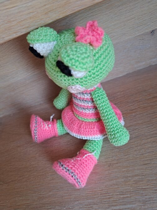 Kikkermeisje Knuffel - Afbeelding 5
