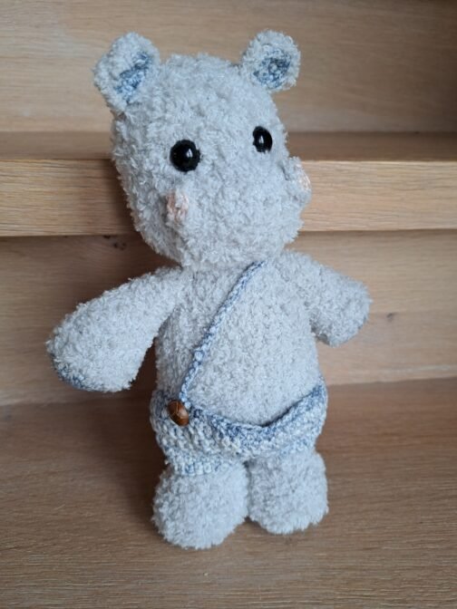 Knuffel Nout Nijlpaard - Afbeelding 3