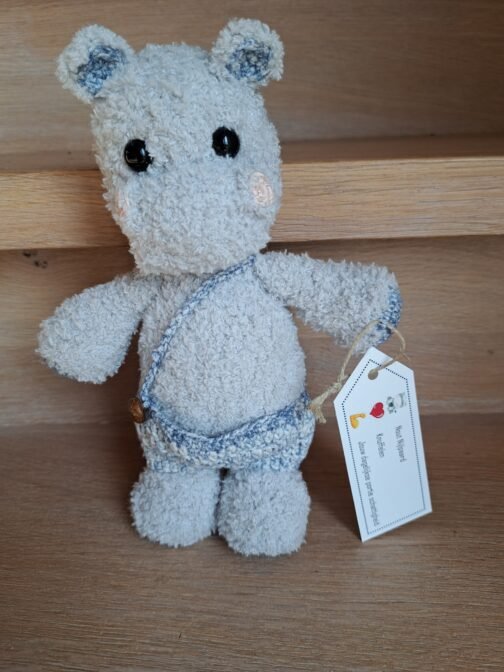 Knuffel Nout Nijlpaard