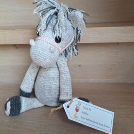 Paardje Pia Knuffel
