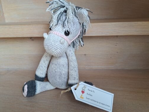 Paardje Pia Knuffel