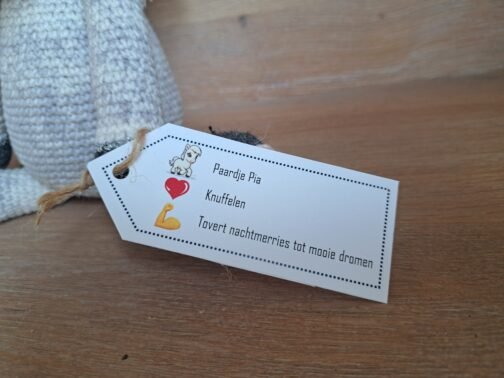 Paardje Pia Knuffel - Afbeelding 2