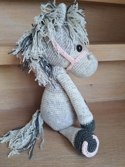 Paardje Pia Knuffel - Afbeelding 3
