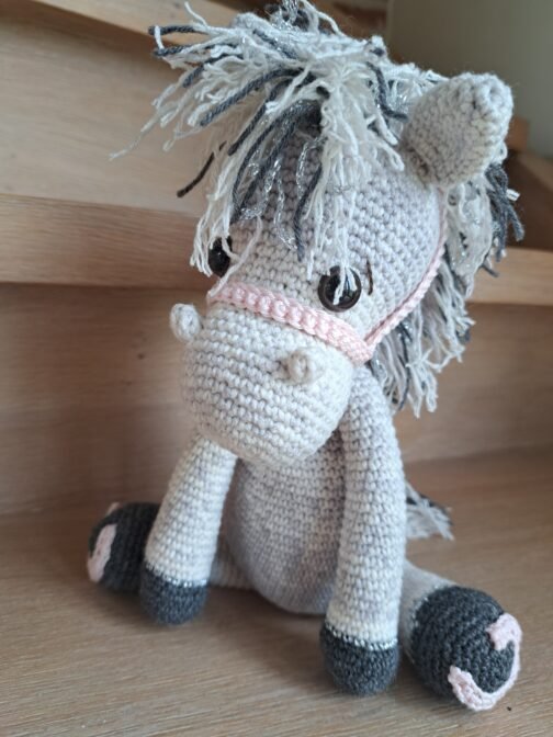 Paardje Pia Knuffel - Afbeelding 6