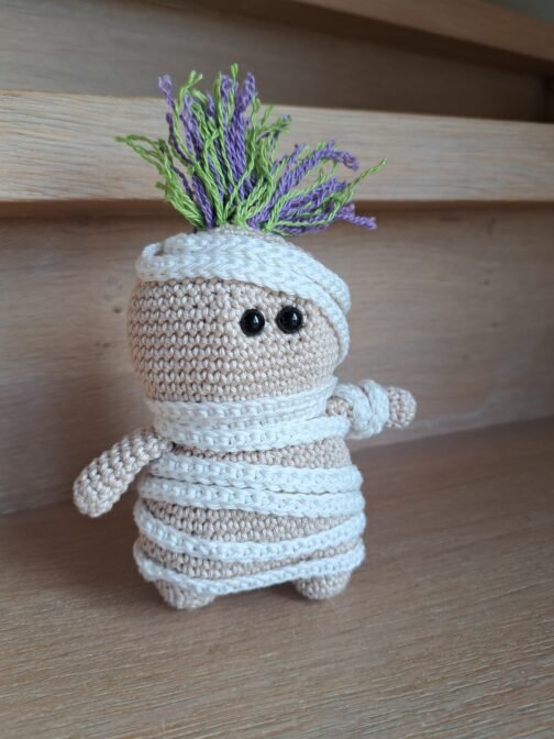 Knuffel Maddie Mummie - Afbeelding 2