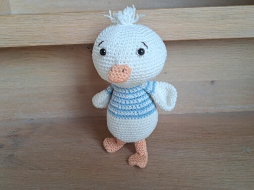 Knuffel Eendje Eddy