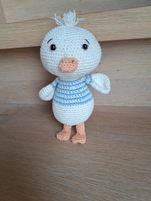 Knuffel Eendje Eddy - Afbeelding 3