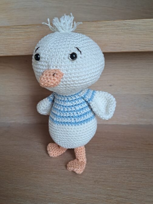 Knuffel Eendje Eddy - Afbeelding 4
