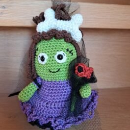Knuffel Halloween Bruid