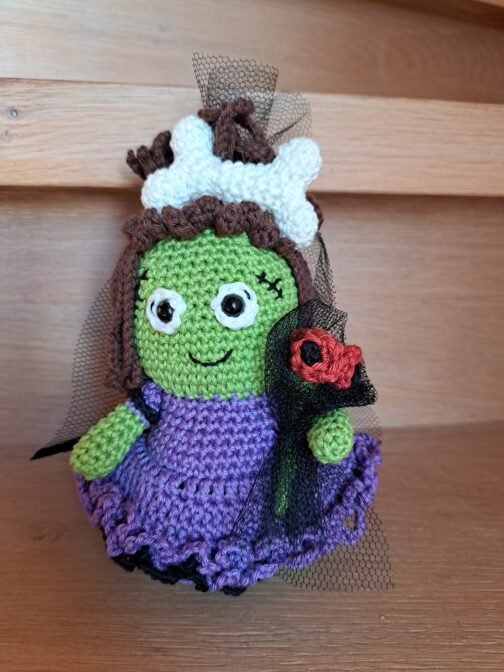 Knuffel Halloween Bruid