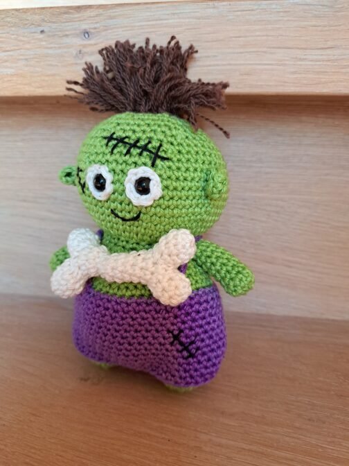 Knuffel Halloween Bruidegom - Afbeelding 3