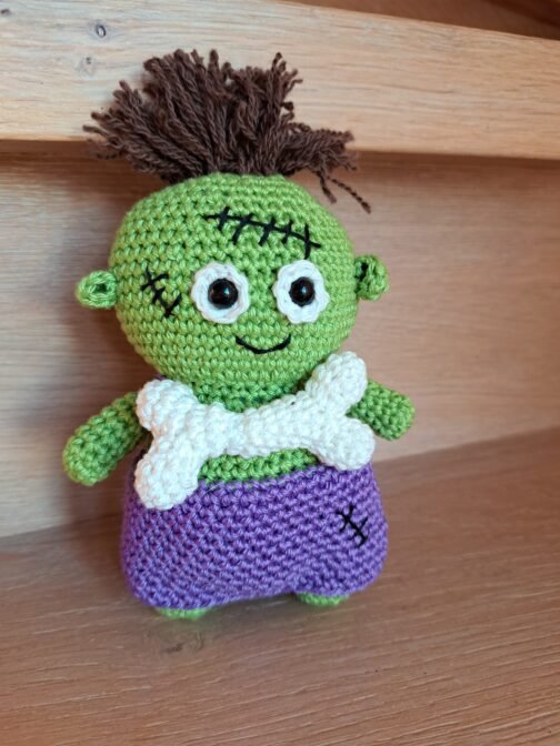 Knuffel Halloween Bruidegom - Afbeelding 2