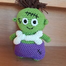 Knuffel Halloween Bruidegom