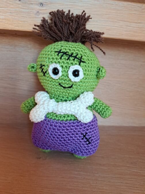 Knuffel Halloween Bruidegom