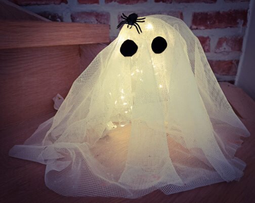 Knutselpakket Lichtgevend Spookje