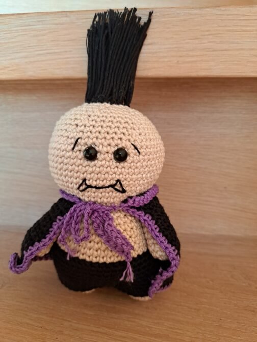 Knuffel Vesper Vampier - Afbeelding 2