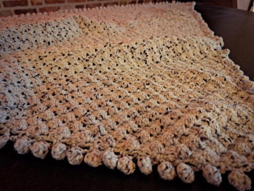Omslagdoek Beige Driehoek - Afbeelding 8