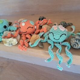 Workshop Haken Thema "De Zee" (7+) - Maandag 4 augustus 9.30u-12.00u