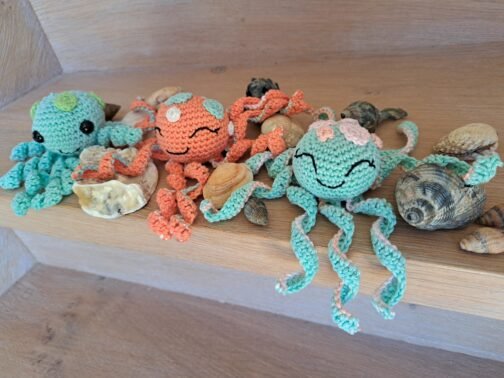 Workshop Haken Thema "De Zee" (7+) - Maandag 4 augustus 9.30u-12.00u