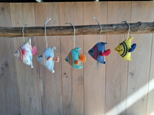 Workshop Haken Thema "De Zee" (7+) - Maandag 4 augustus 9.30u-12.00u - Afbeelding 2