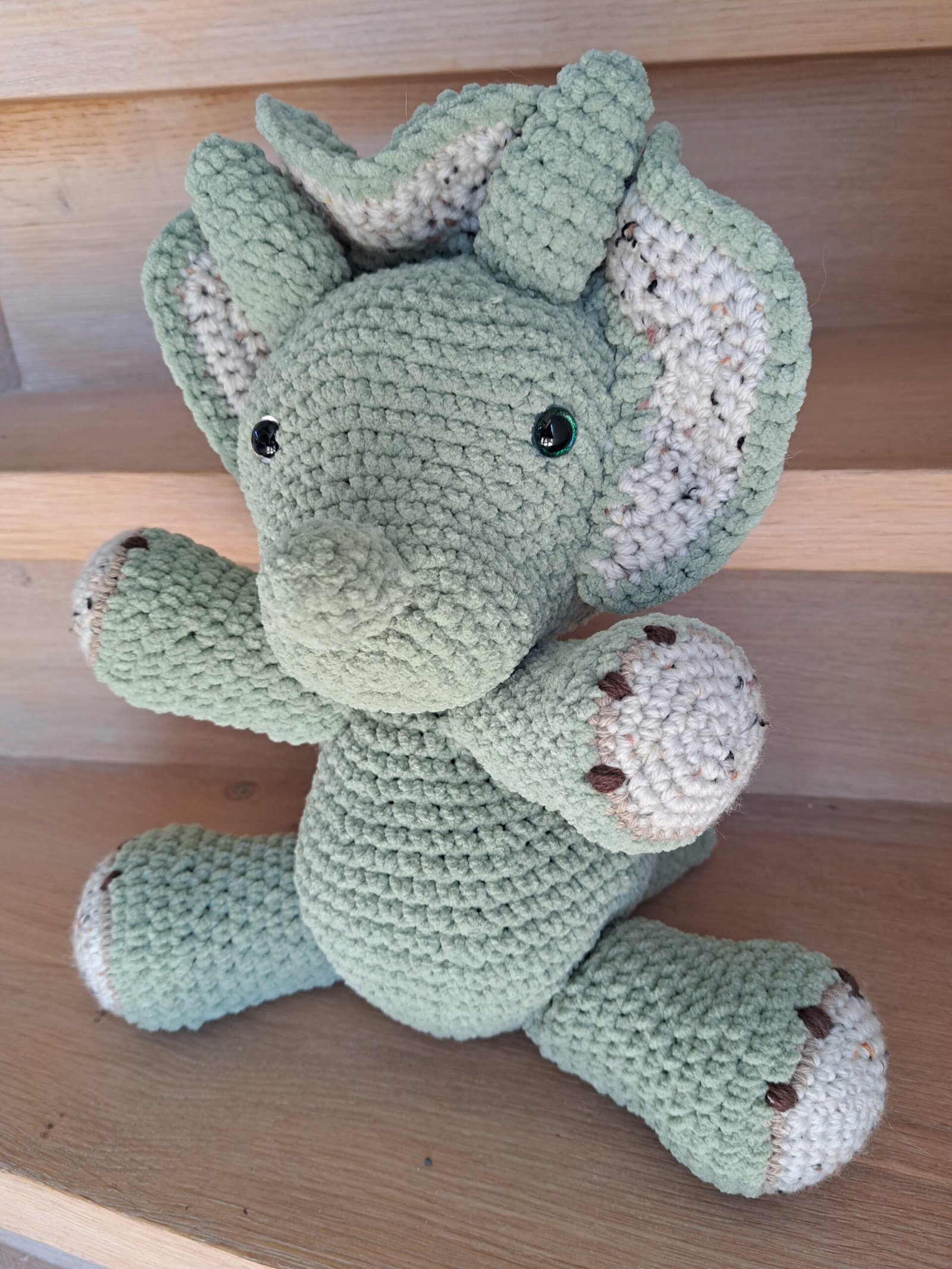 Knuffel Dino - Afbeelding 2