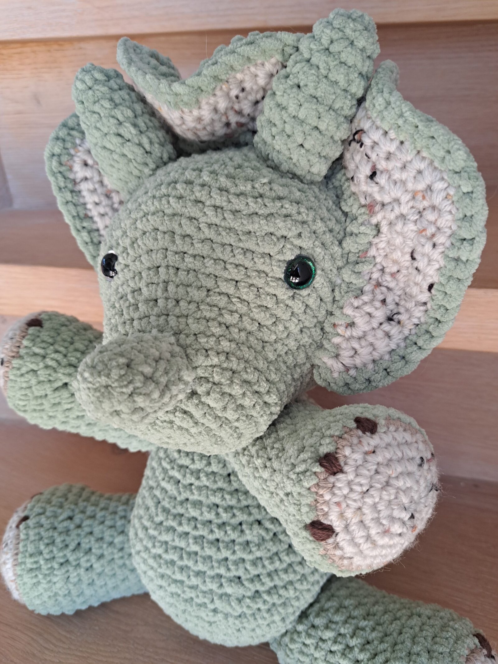 Knuffel Dino - Afbeelding 3