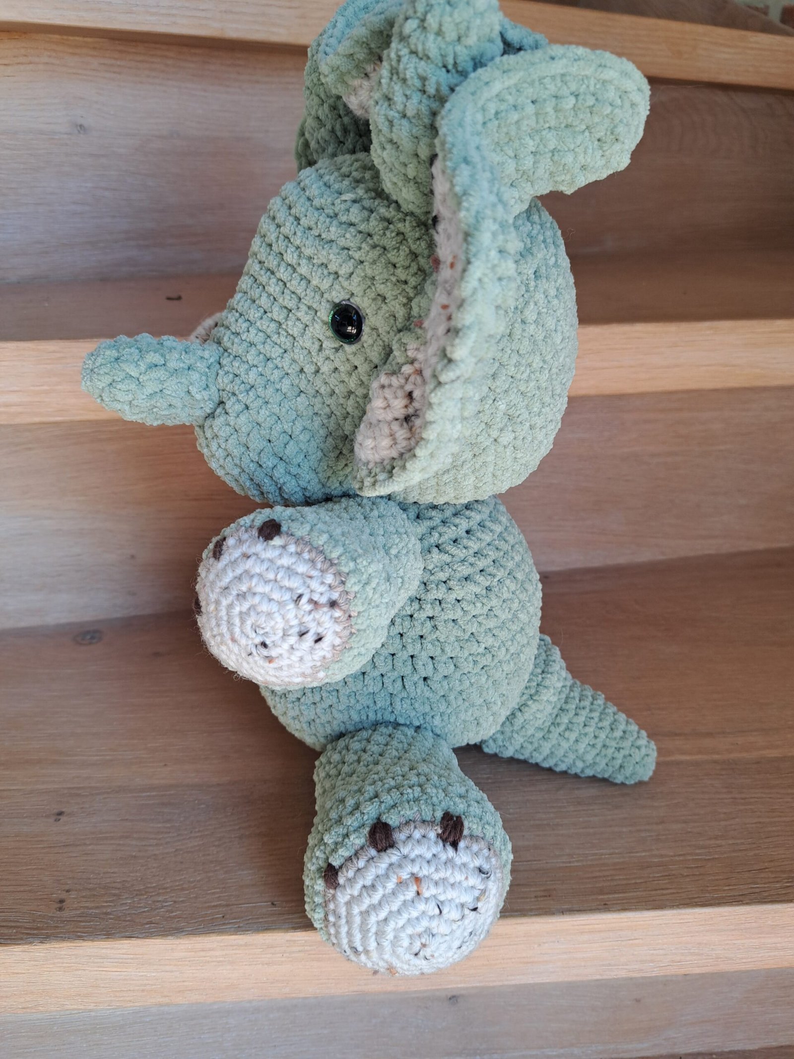 Knuffel Dino - Afbeelding 5