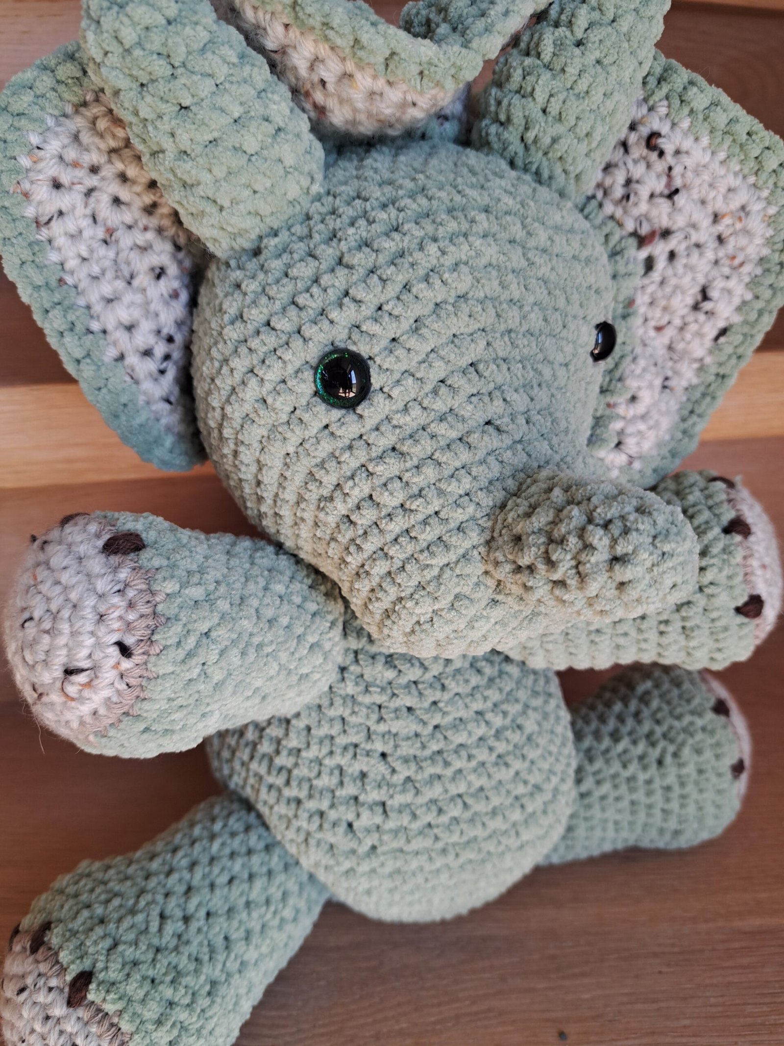 Knuffel Dino - Afbeelding 6