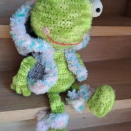 Knuffel Nikki De Kikker