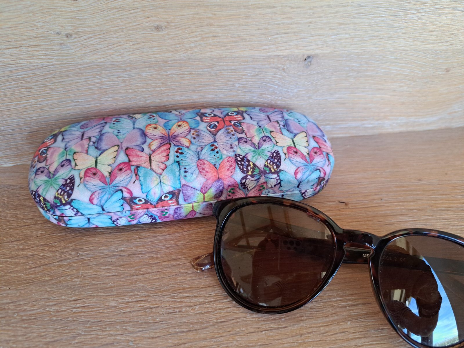 Brillendoos Vlinders