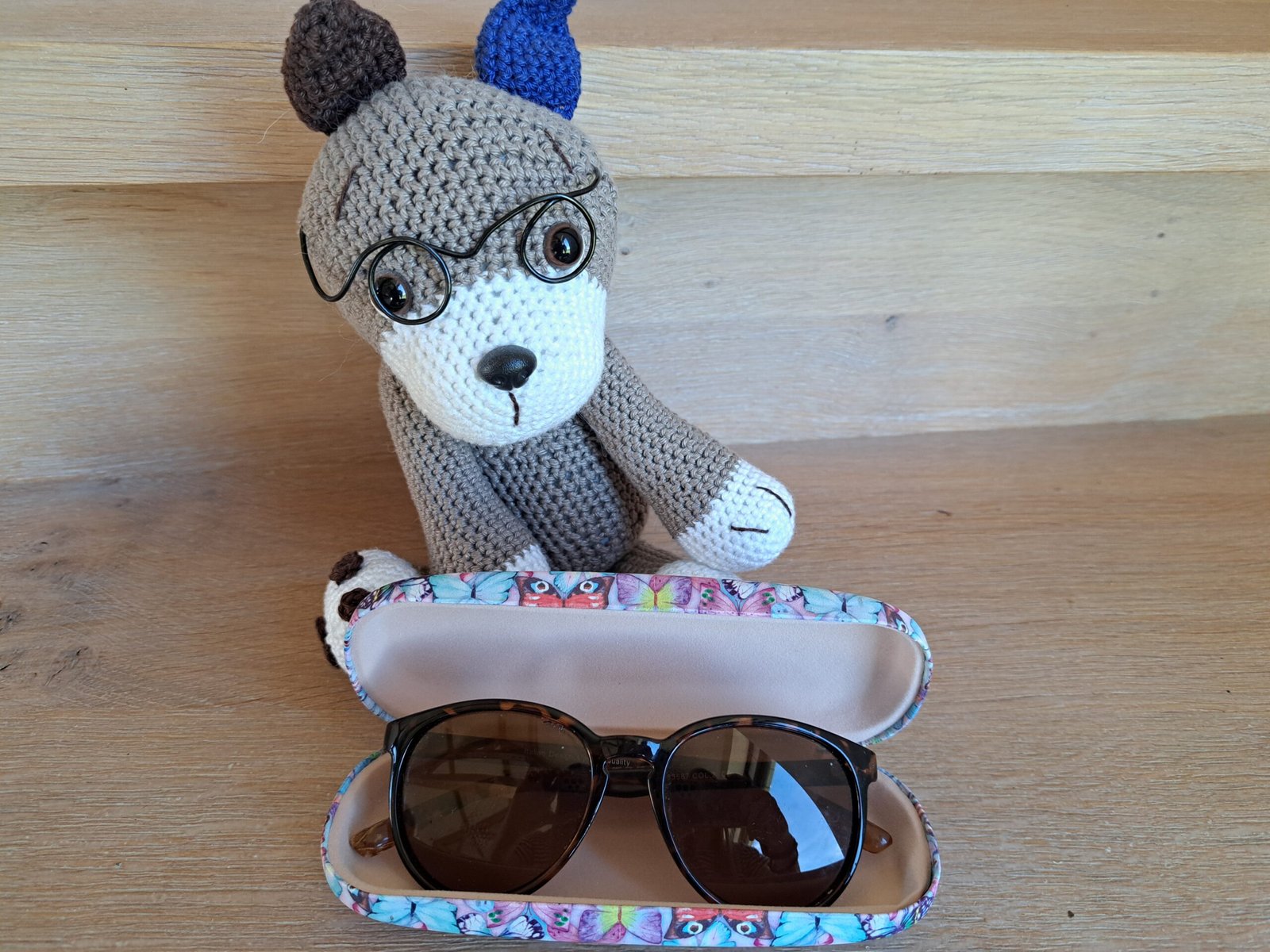 Brillendoos Vlinders - Afbeelding 3