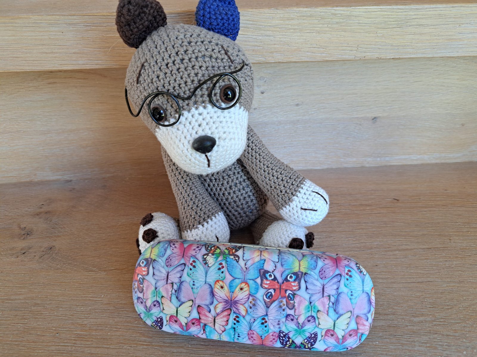 Brillendoos Vlinders - Afbeelding 2