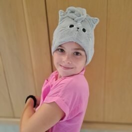 Haarhanddoek Wrap Poes