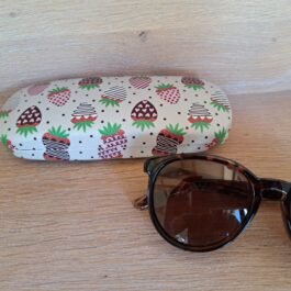 Brillendoos Chocolade Aardbeien