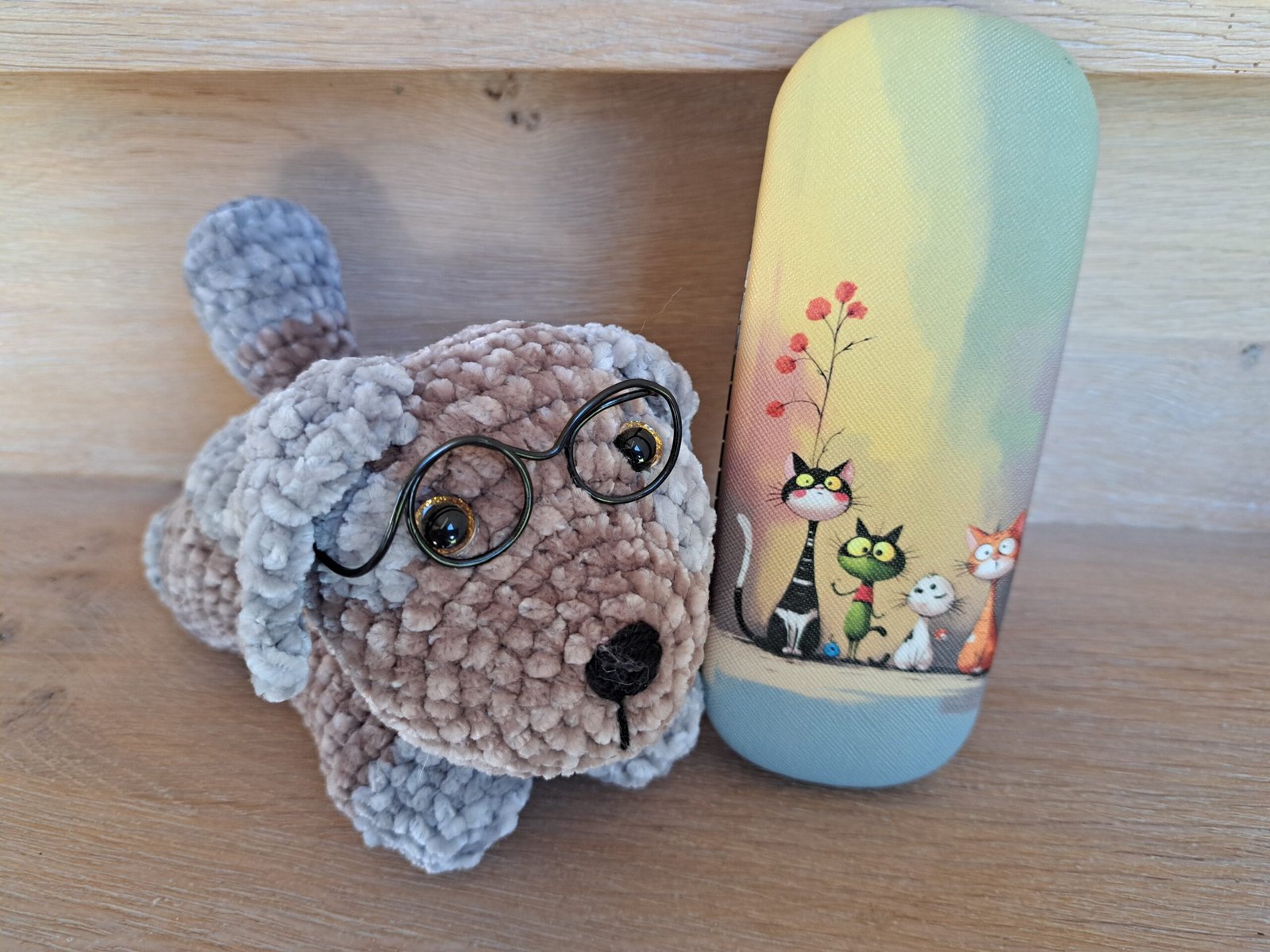 Brillendoos Kattenfamilie