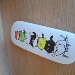 Brillendoos Vrolijke Poesjes