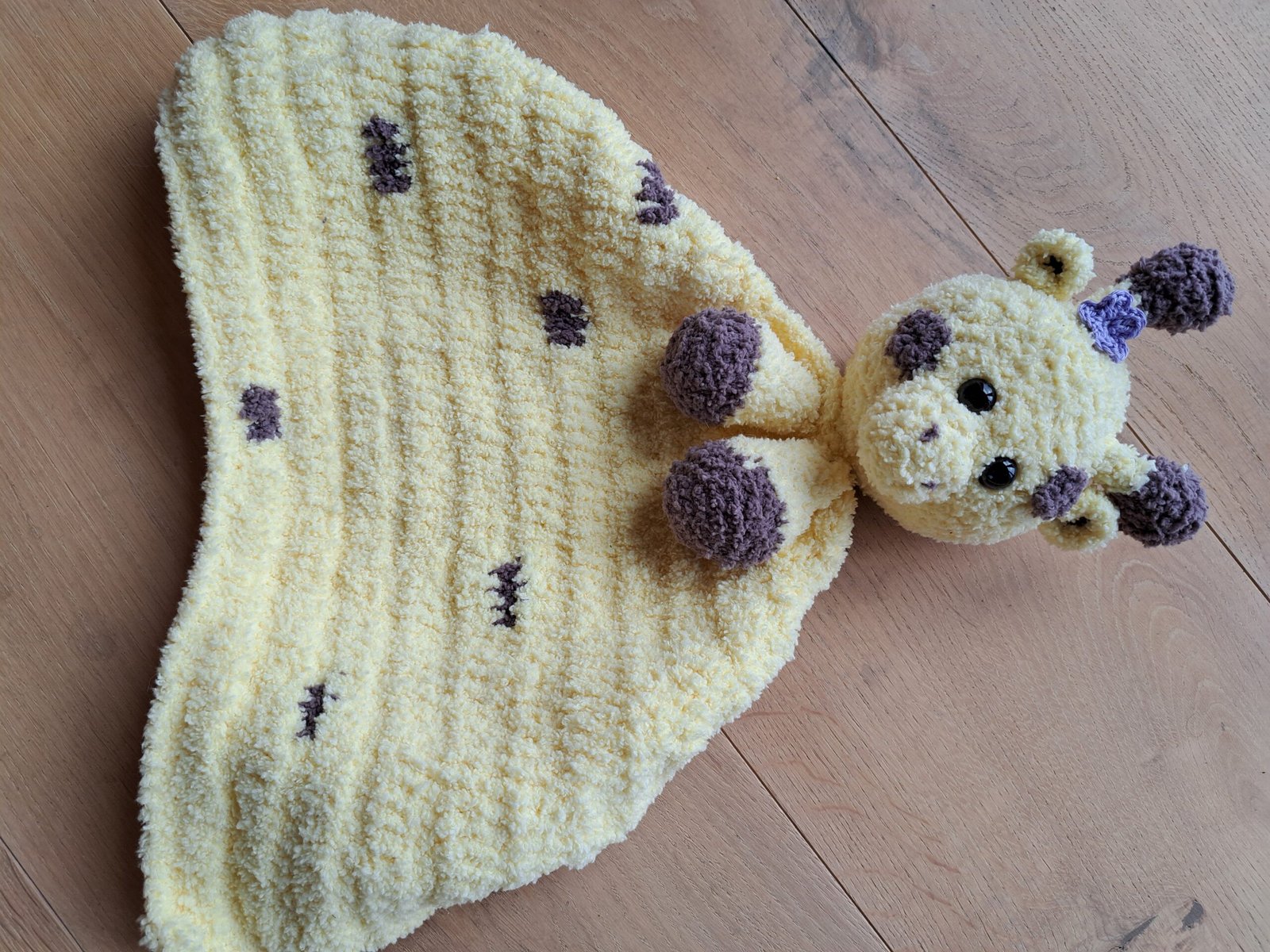 Geschenkset Dekentje & Knuffeldoekje - Afbeelding 5