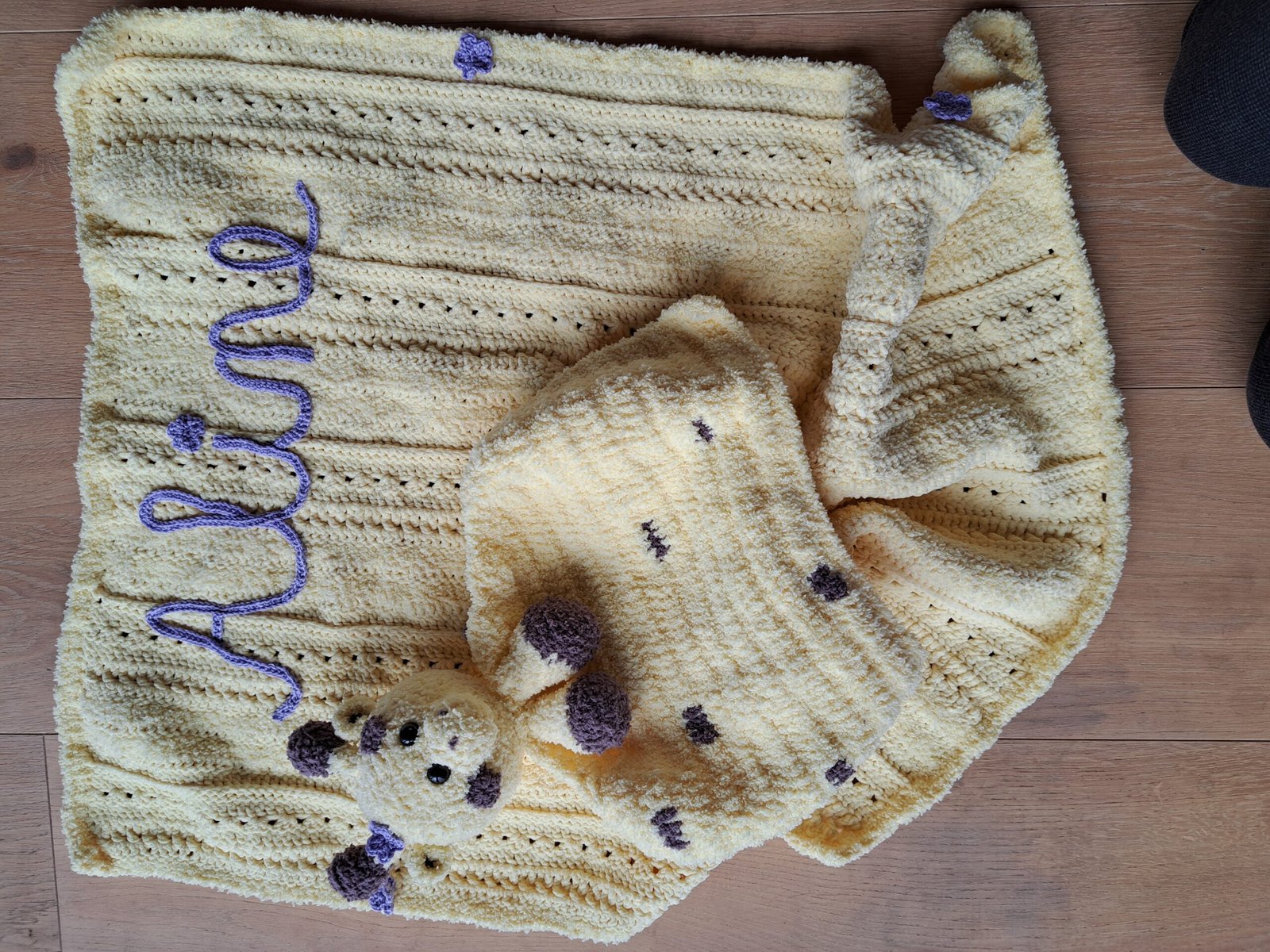 Geschenkset Dekentje & Knuffeldoekje