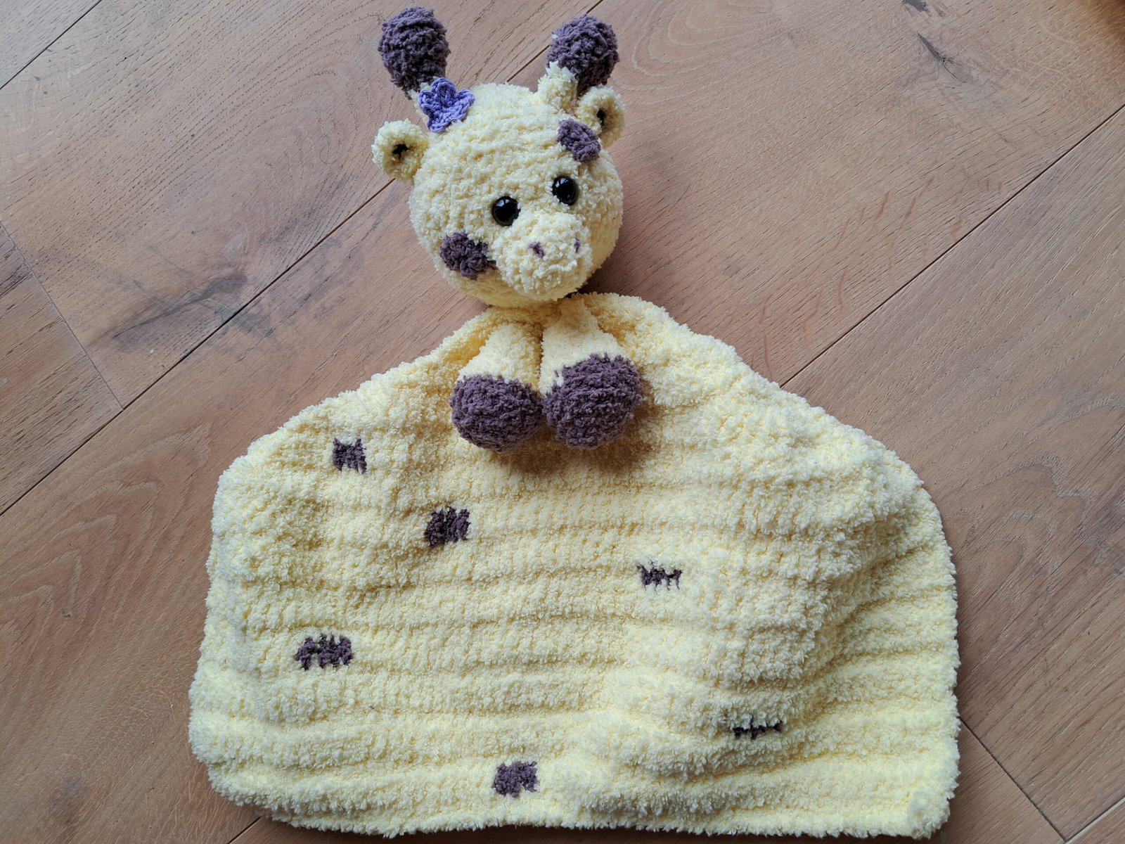 Knuffeldoekjes Giraf