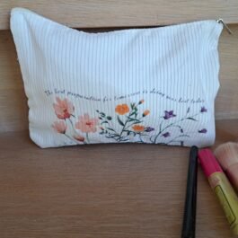 Make-Up Tasje Bloemen