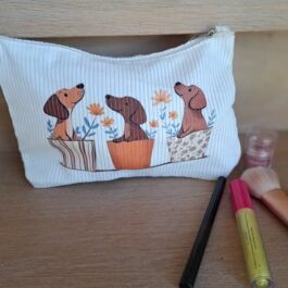 Make-Up Tasje Honden