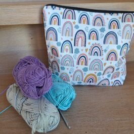 Make-Up Tasje Boeken Regenbogen