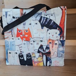 Stoffen Tas Katten