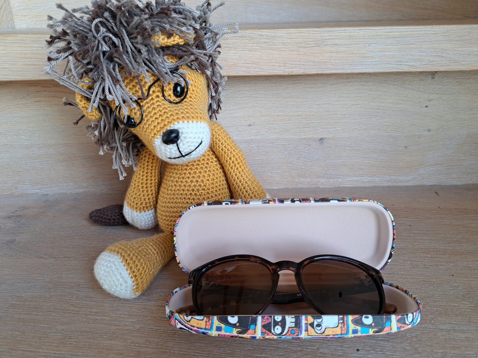 Brillendoos Cartoon Katten - Afbeelding 2