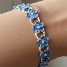 Workshop Armbandjes Haken (7+) - Woensdag 12 augustus 9.30u-12.00u