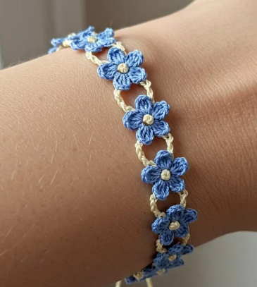 Workshop Armbandjes Haken (7+) - Woensdag 12 augustus 9.30u-12.00u