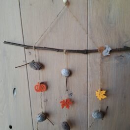 Workshop Haken Thema De Herfst (7+) - Maandag 2 november 9.30u-12.00u