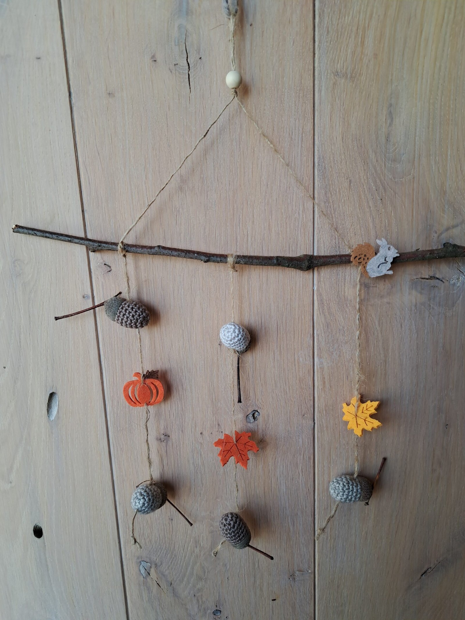 Workshop Haken Thema De Herfst (7+) - Maandag 2 november 9.30u-12.00u