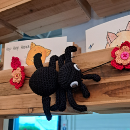 Workshop Haken Thema Herfstige Dieren & Kriebelbeestjes (7+) - Woensdag 4 november 9.30u-12.00u