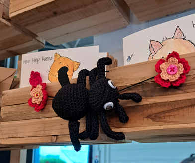 Workshop Haken Thema Herfstige Dieren & Kriebelbeestjes (7+) - Woensdag 4 november 9.30u-12.00u
